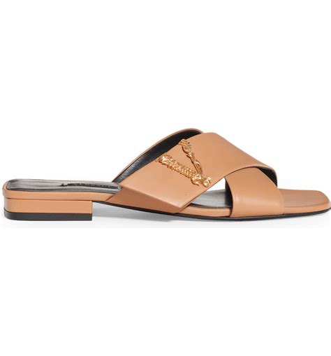 versace woman slides|versace virtus slides.